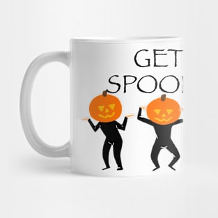 Get Spooky Mug